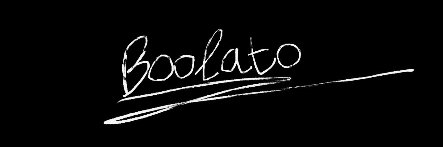 Boolato banner