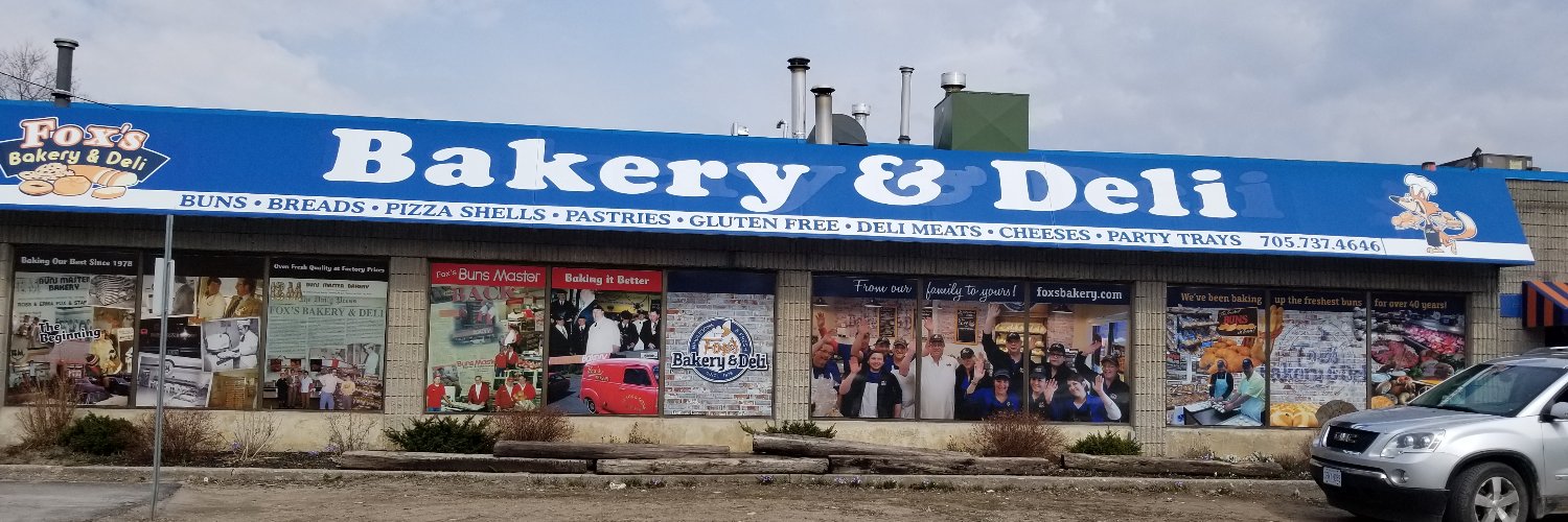 FoxsBakeryDeli's profile banner image