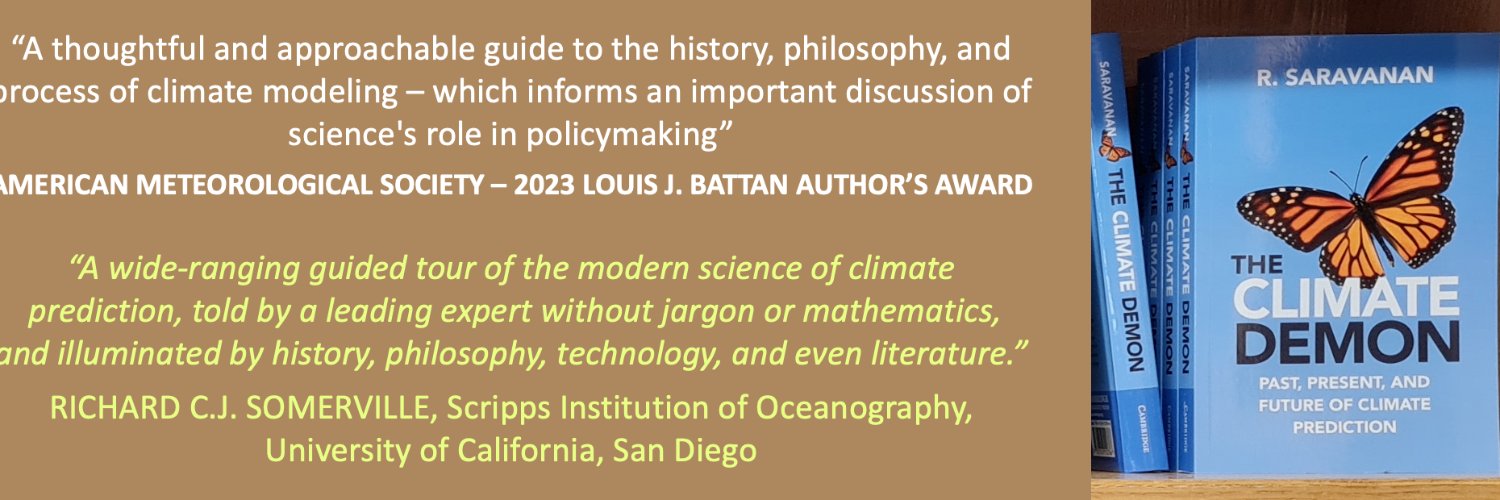 R. Saravanan (sarava.net) banner