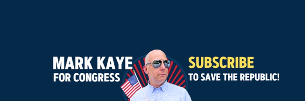 Mark Kaye's banner