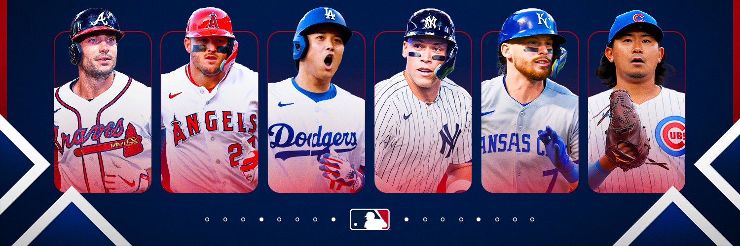 Twitter banner for @MLB