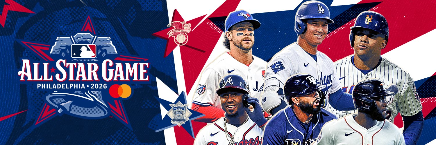 MLB's profile banner image