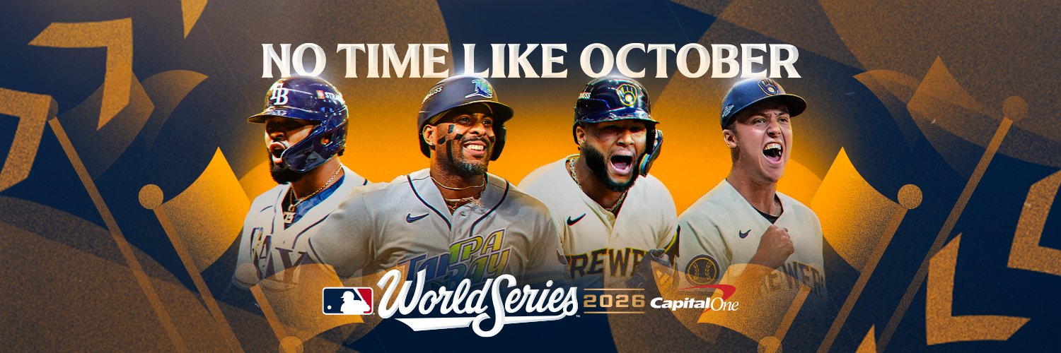 MLB's profile banner image