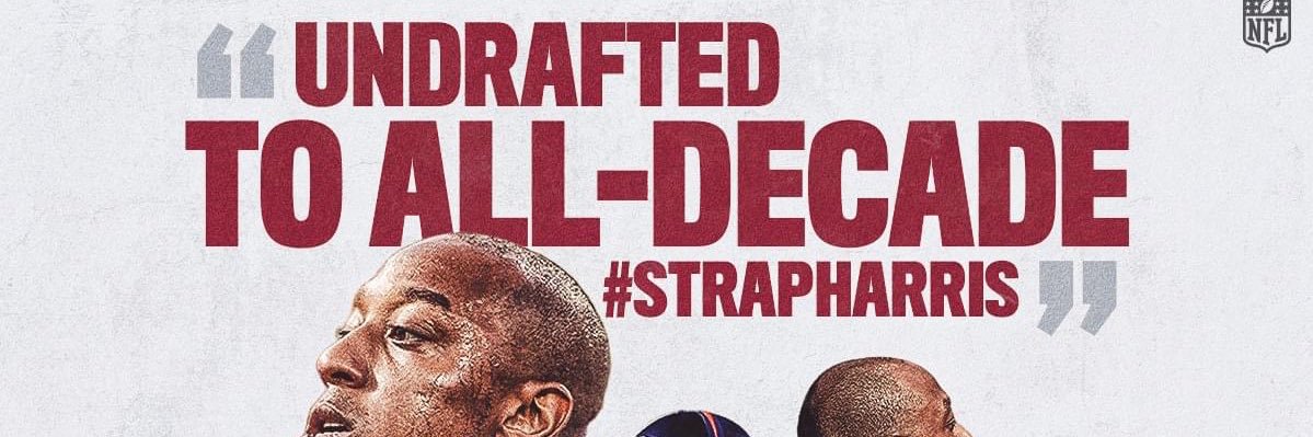Chris Harris's banner