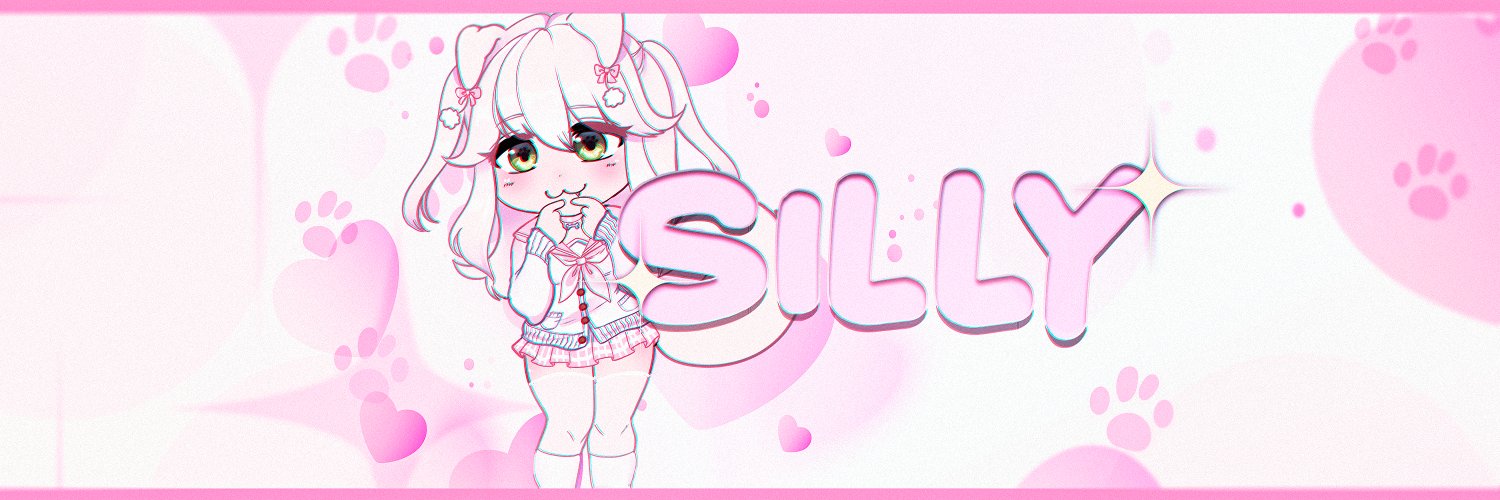 ♡ the silly !!'s banner