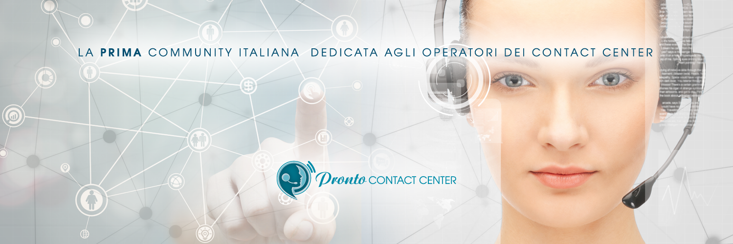 ProntoContactCenter banner
