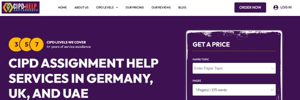 cipdcoursework Profile Banner