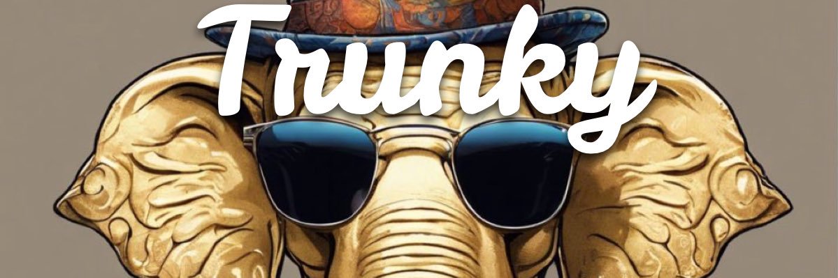 Trunky banner