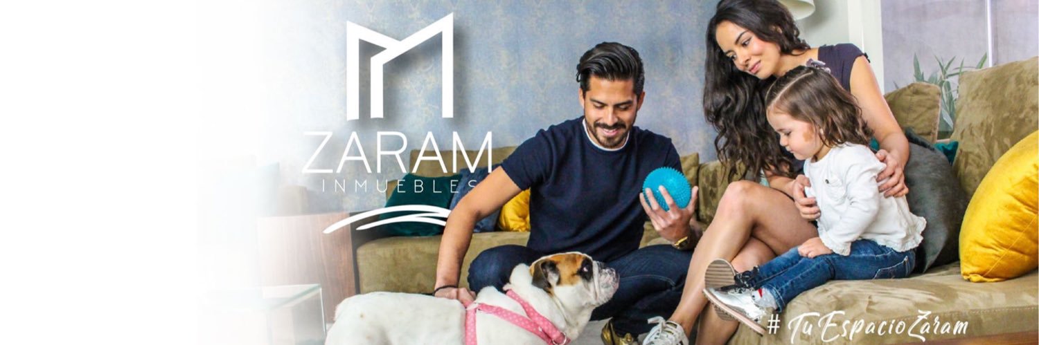 ZARAMInmuebles's profile banner image