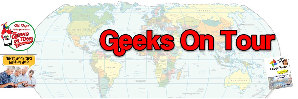 Geeks On Tour banner