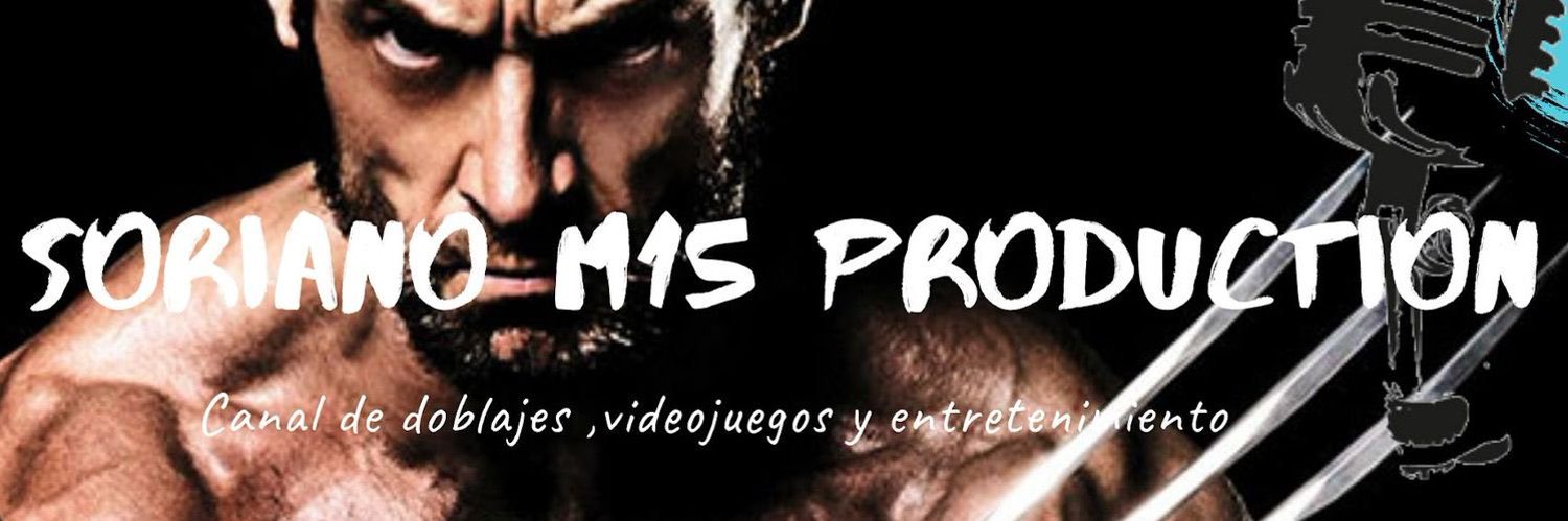 Soriano M15 Production banner