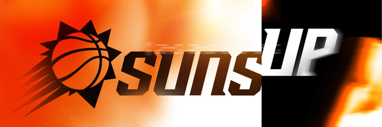 Twitter banner for @Suns