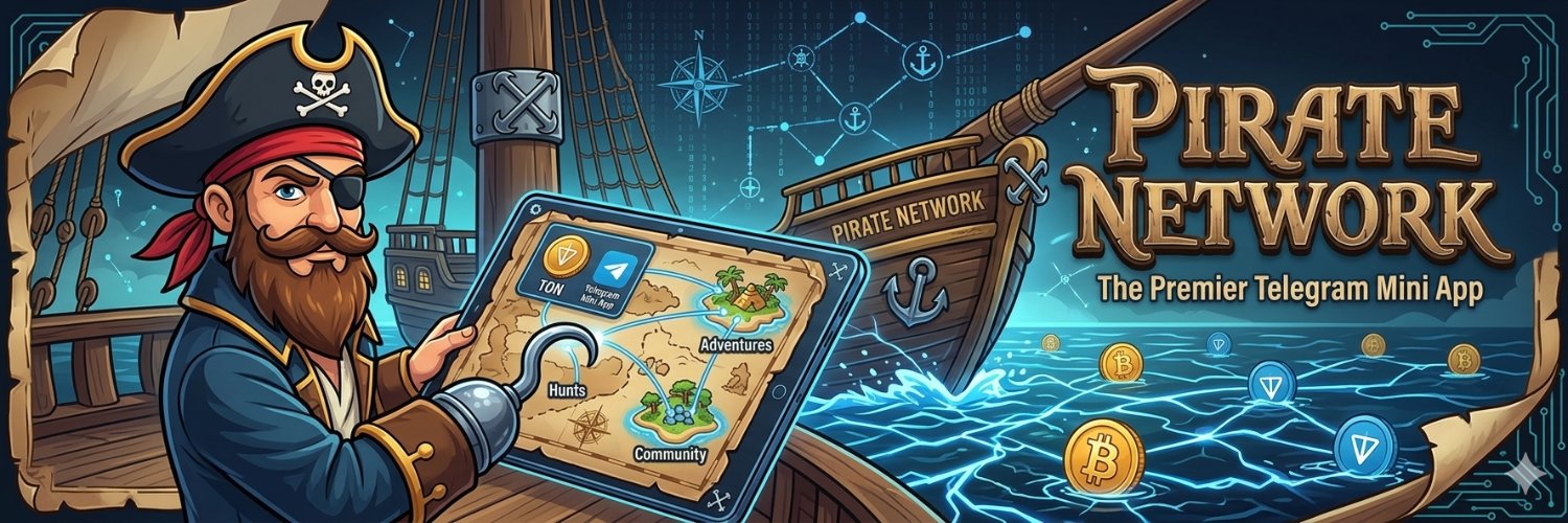 Pirate Network banner