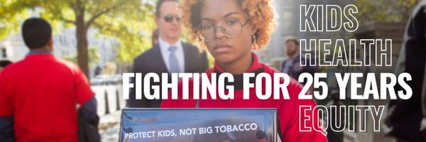 Campaign for Tobacco-Free Kids Profile Banner