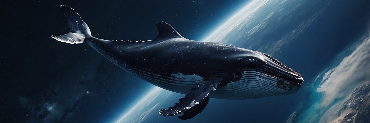 Cosmic Whale banner
