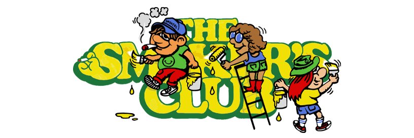 The Smokers Club banner