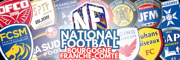 NationalFootball Bourgogne Franche-Comté banner