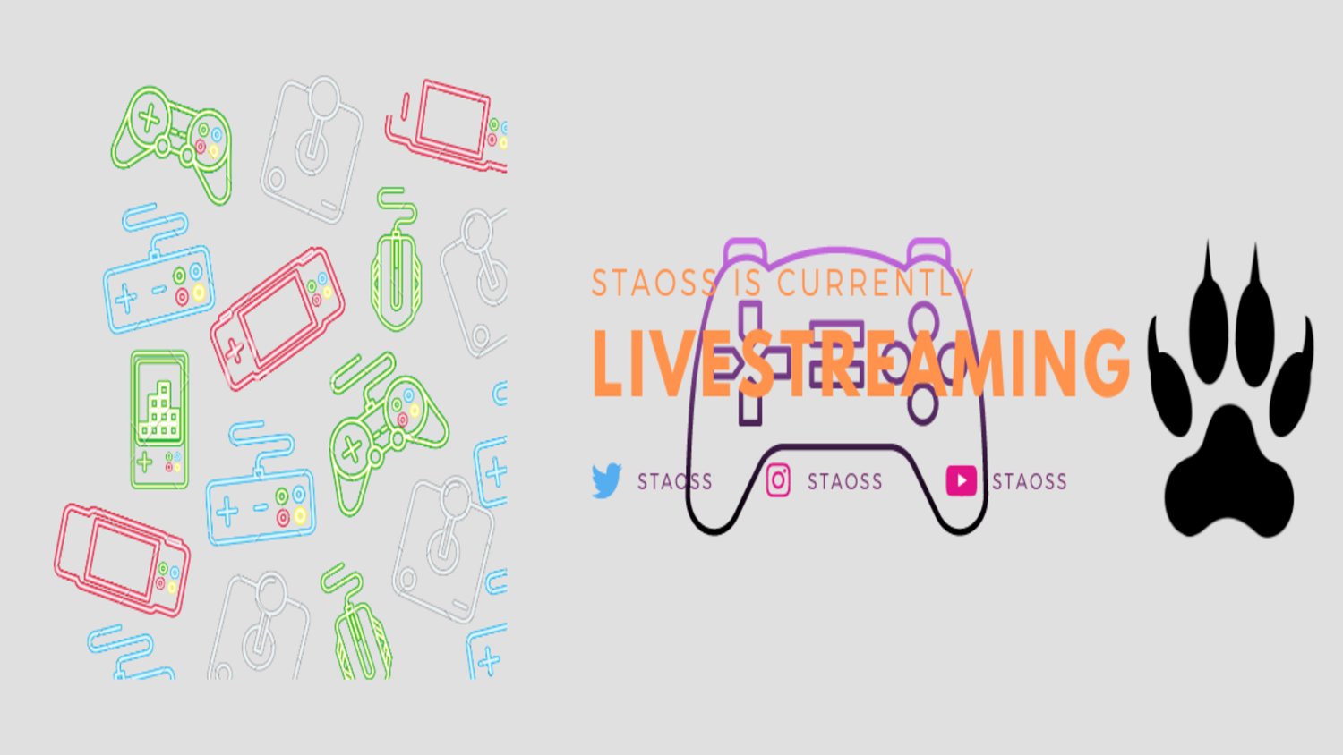 staoss's profile banner image