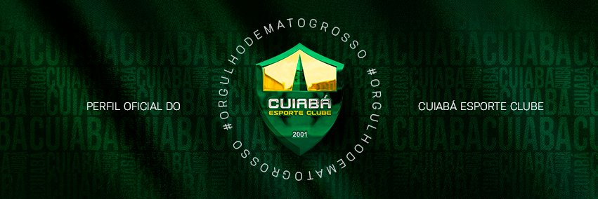 Cuiabá Esporte Clube's banner