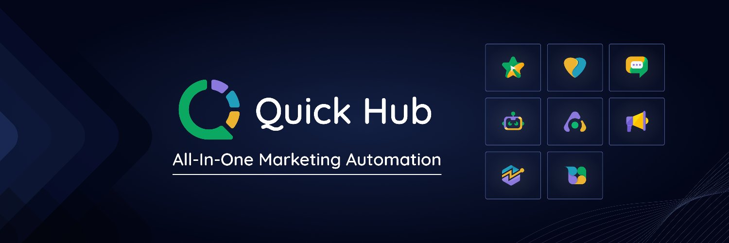 quickhub_1's profile banner image