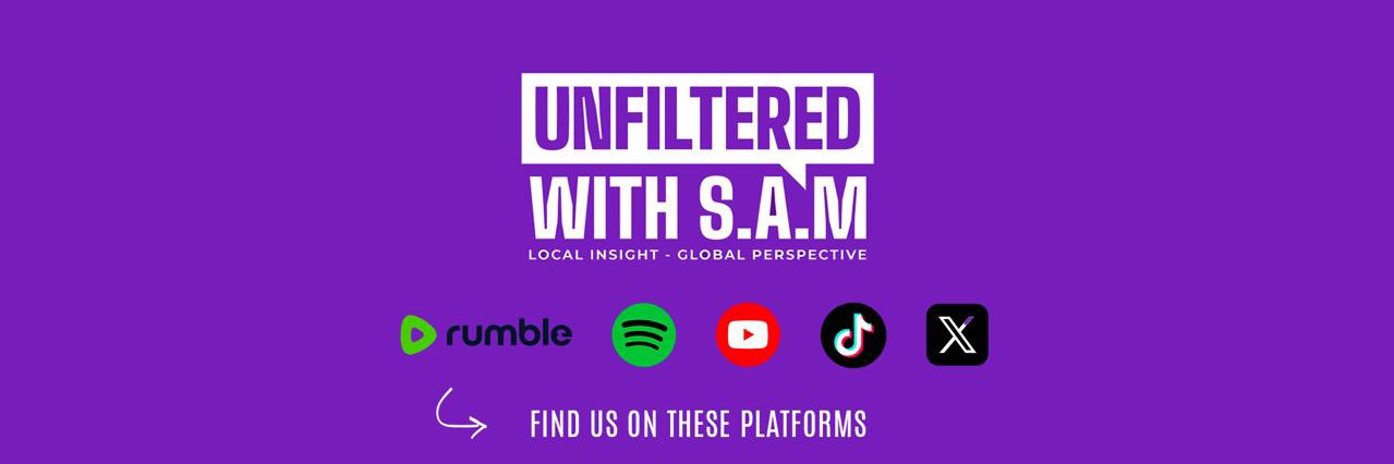 Unfiltered With S.A.M 的个人资料封面