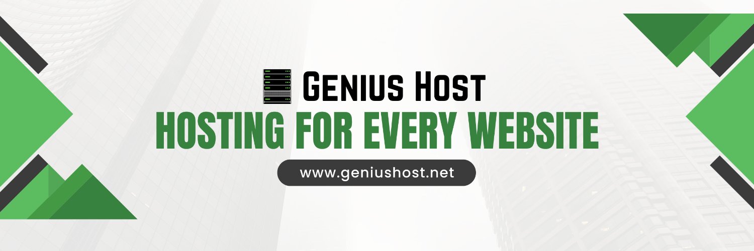 GeniusHostNet's profile banner image