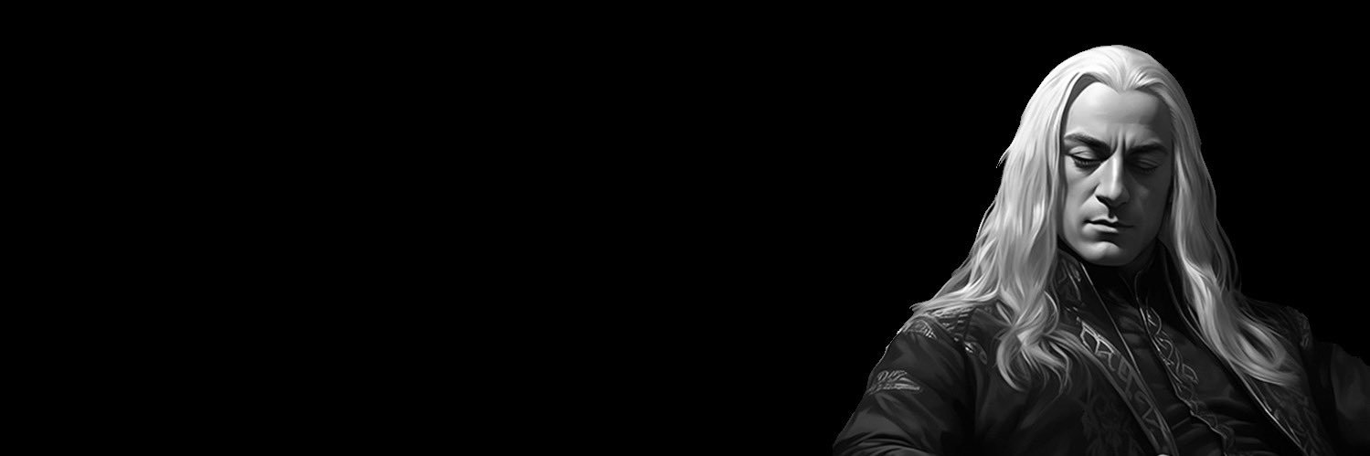 Lucius Malfoy banner