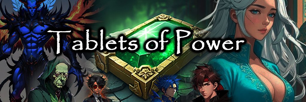 TabletsOfPower's profile banner image