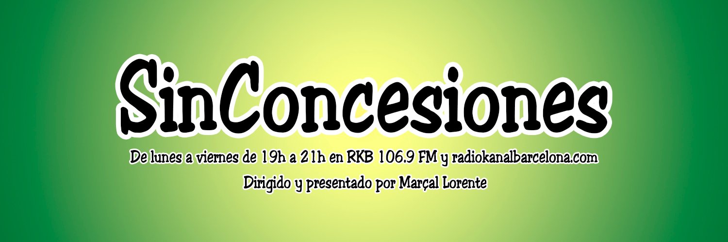 4️⃣0️⃣ años🎂 Sin Concesiones banner