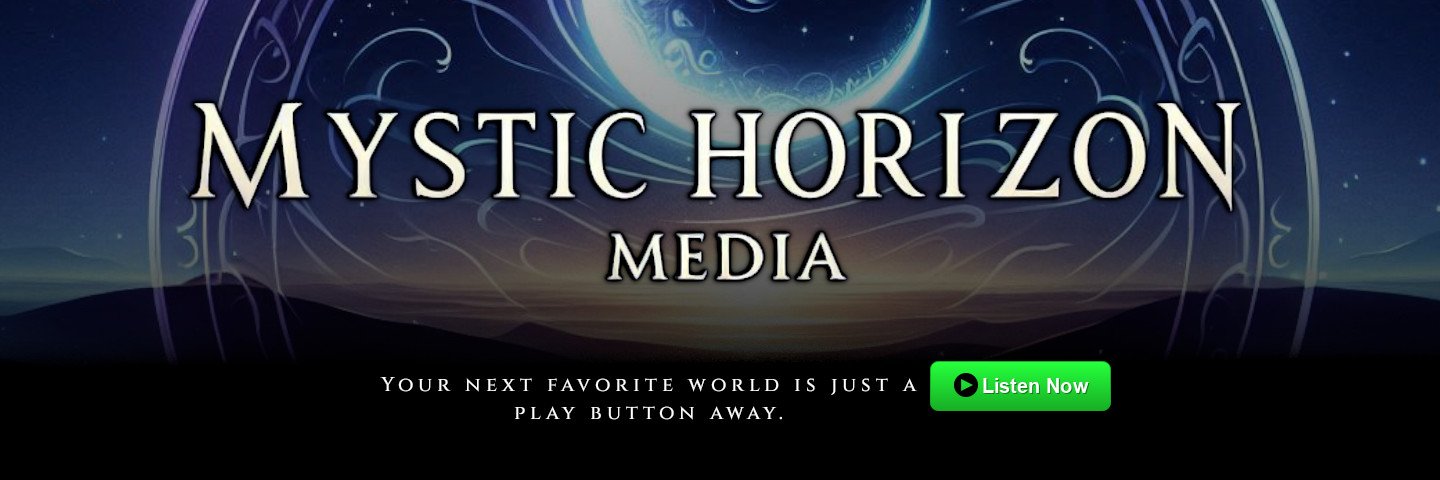 Mystic Horizon Media's banner
