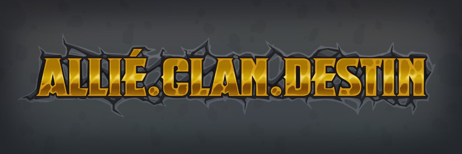 Allié.Clan.Destin banner