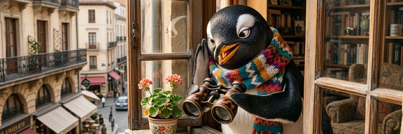 pingüina banner