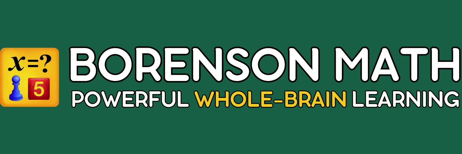 Borenson Math banner