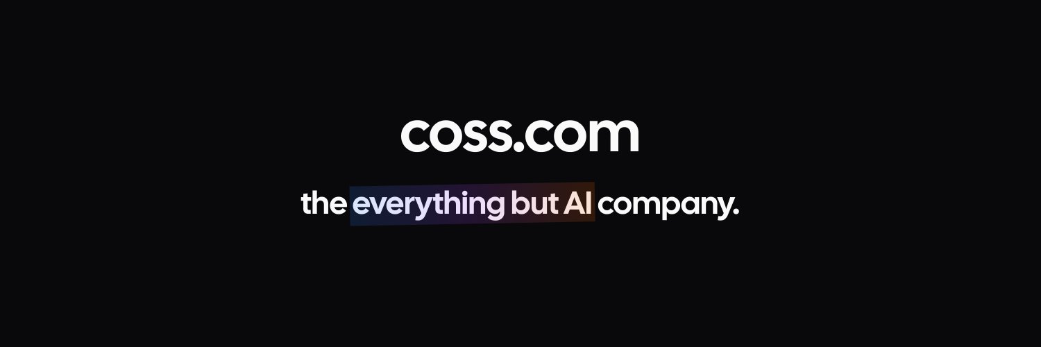 coss.com banner