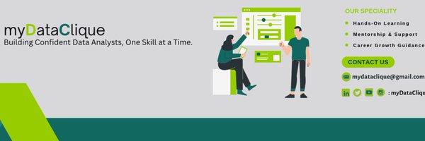 myDataClique Profile Banner