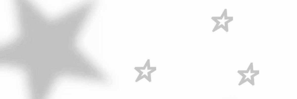 ࣪star ˖☆ ࣪⭑݁˖ glow ࣪⭑݁˖ banner