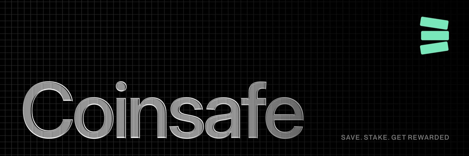 Coinsafe's banner