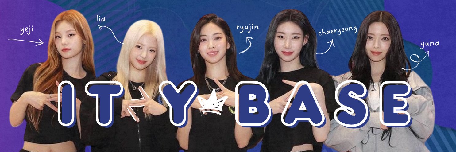 ITZY BASE's banner
