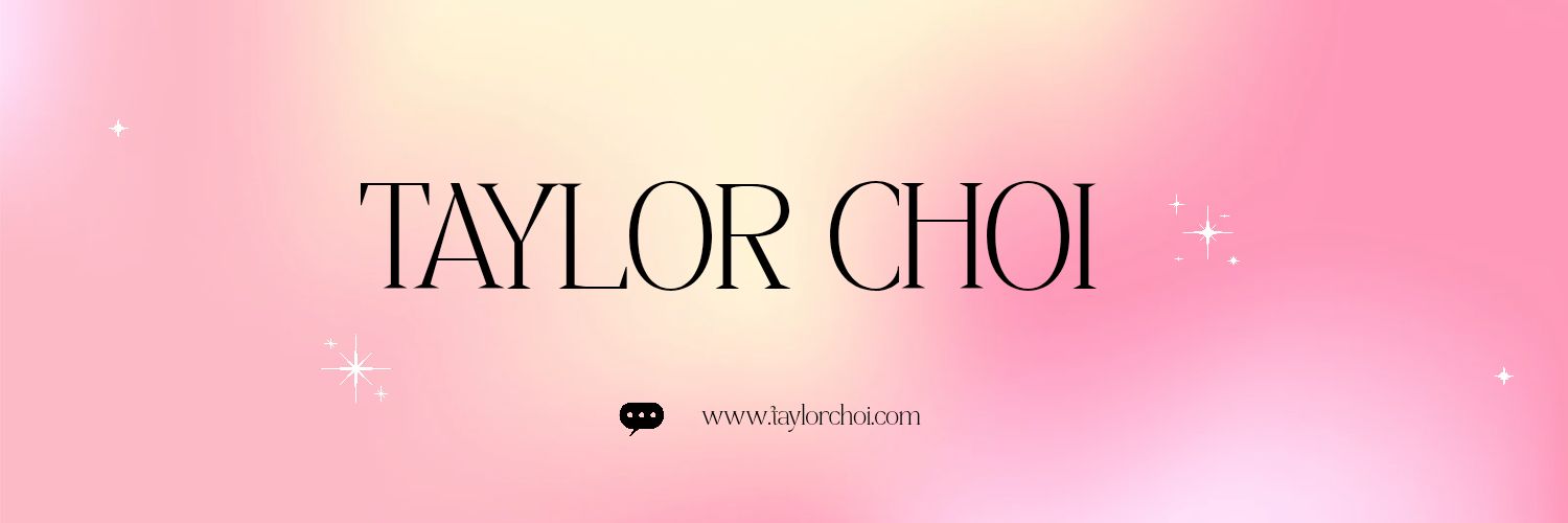 taylorchoi's profile banner image