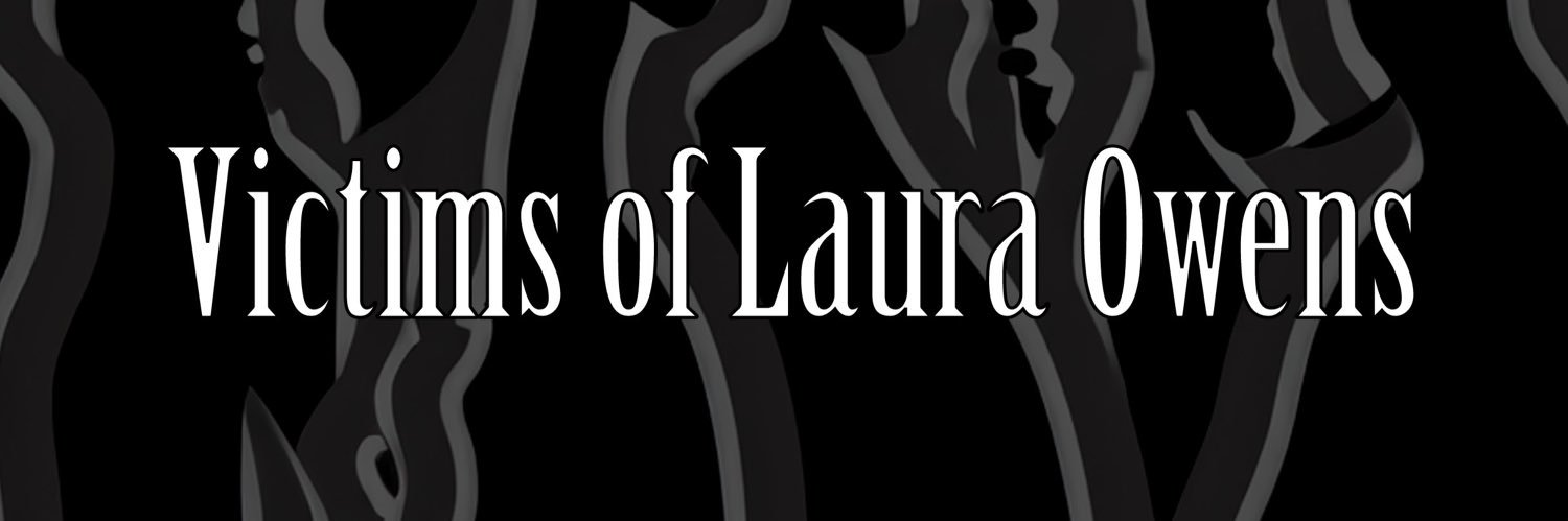 Victims of Laura Owens banner