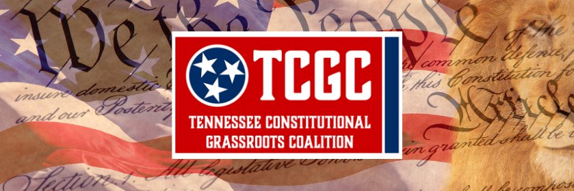 Tennessee Constitutional Grassroots Coalition banner