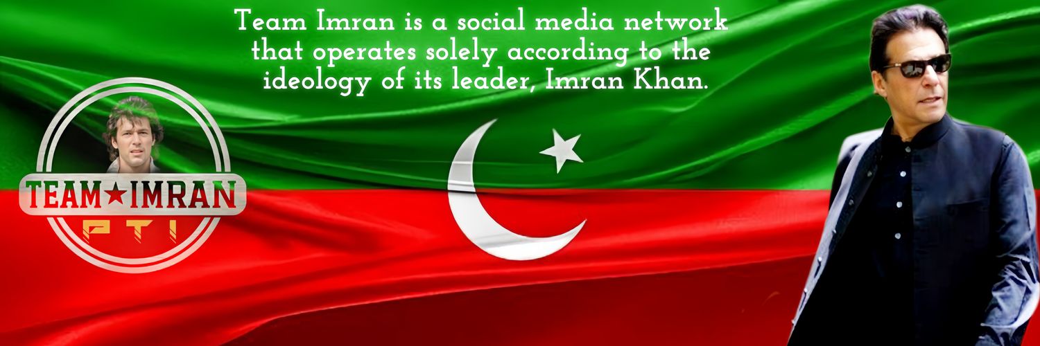 Team Imran official banner