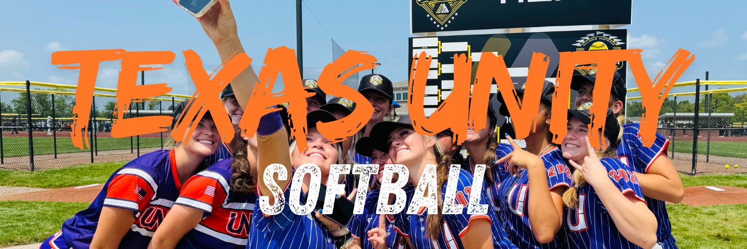 Texas Unity Softball banner