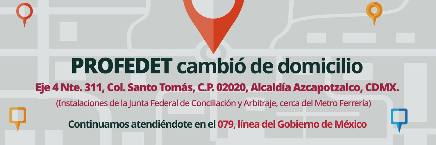 Procuraduría Federal de la Defensa del Trabajo banner