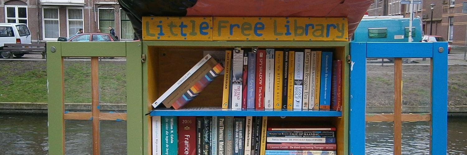 LtlFreeLibrary Book banner