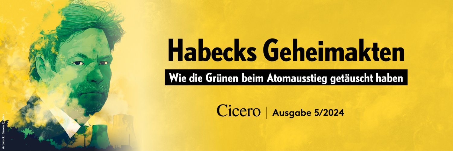 Cicero Online Profile Banner