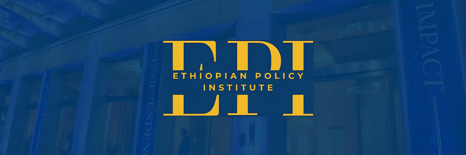Ethiopian Policy Institute's banner