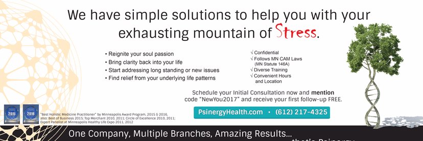 Psinergy Health banner