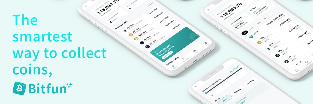 Bitfun: Smart Crypto Automation banner