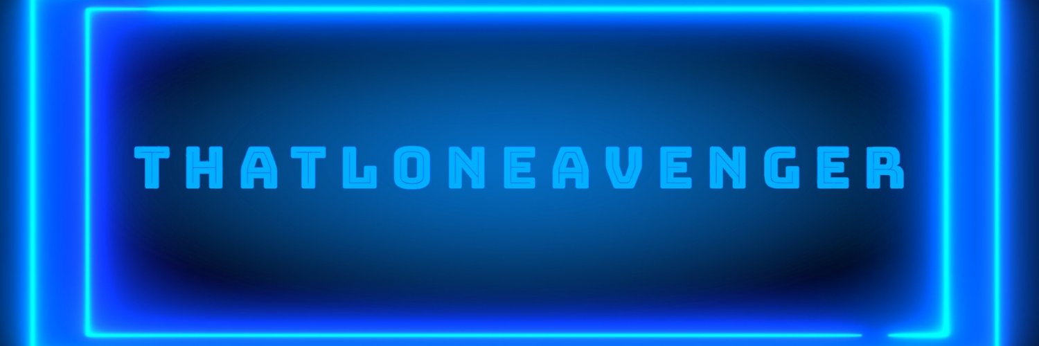 ThatLoneAvenger's profile banner image